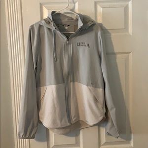 UCLA windbreaker